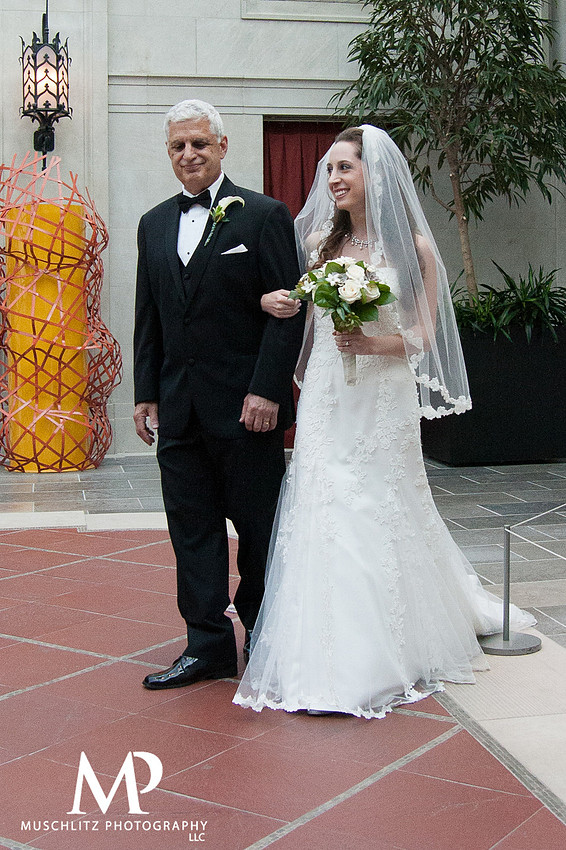 Columbus Museum of Art Wedding, Columbus, Ohio