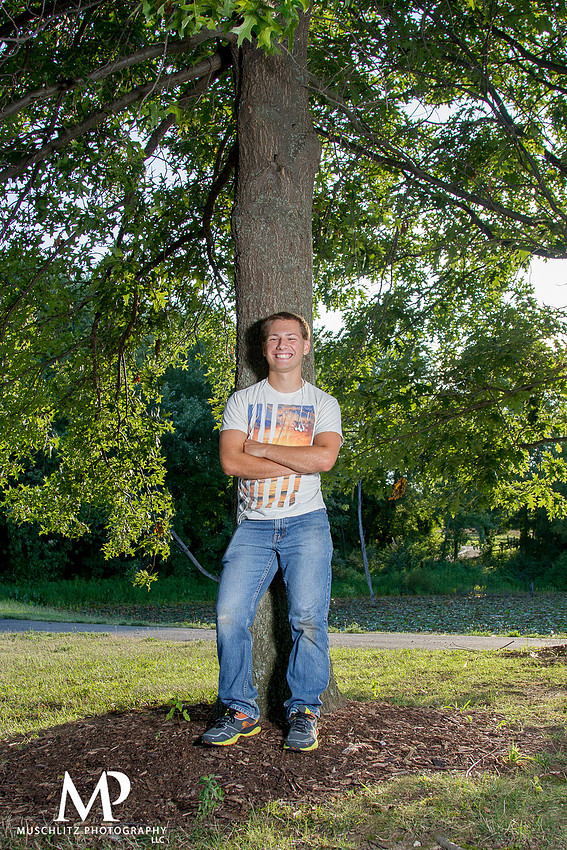 Slate Run Metro Park, Canal Winchester, Ohio, Senior Portraits