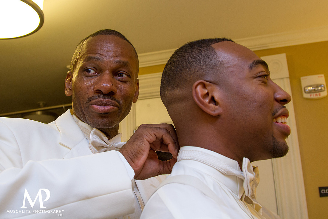 Franklin Park Conservatory Wedding, J.H. Ross Family Life Center Reception