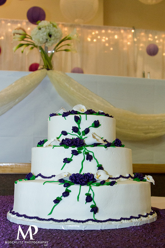 Franklin Park Conservatory Wedding, J.H. Ross Family Life Center Reception