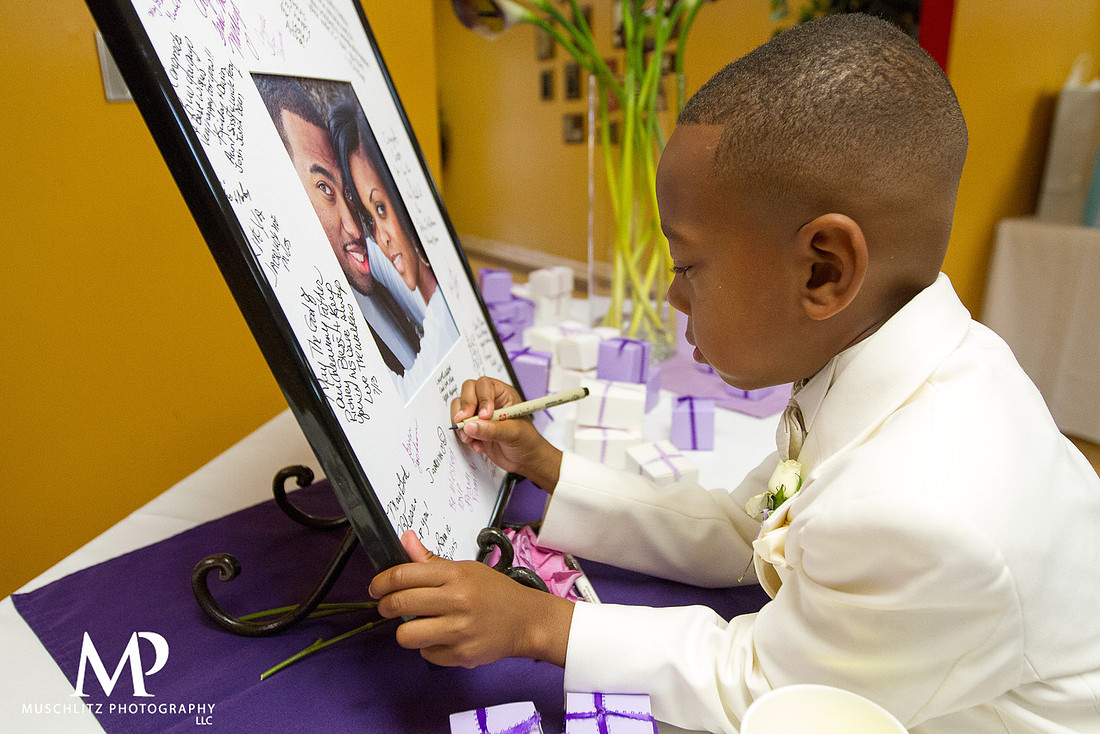 Franklin Park Conservatory Wedding, J.H. Ross Family Life Center Reception
