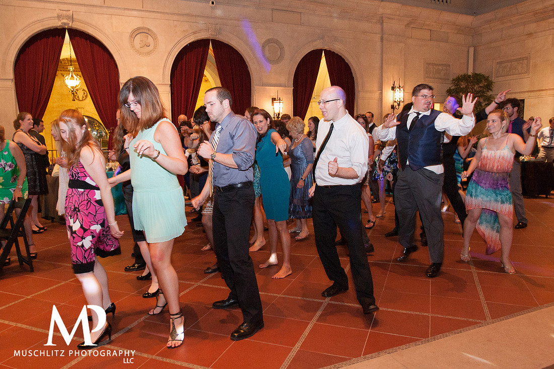 Columbus Museum of Art Wedding, Columbus, Ohio