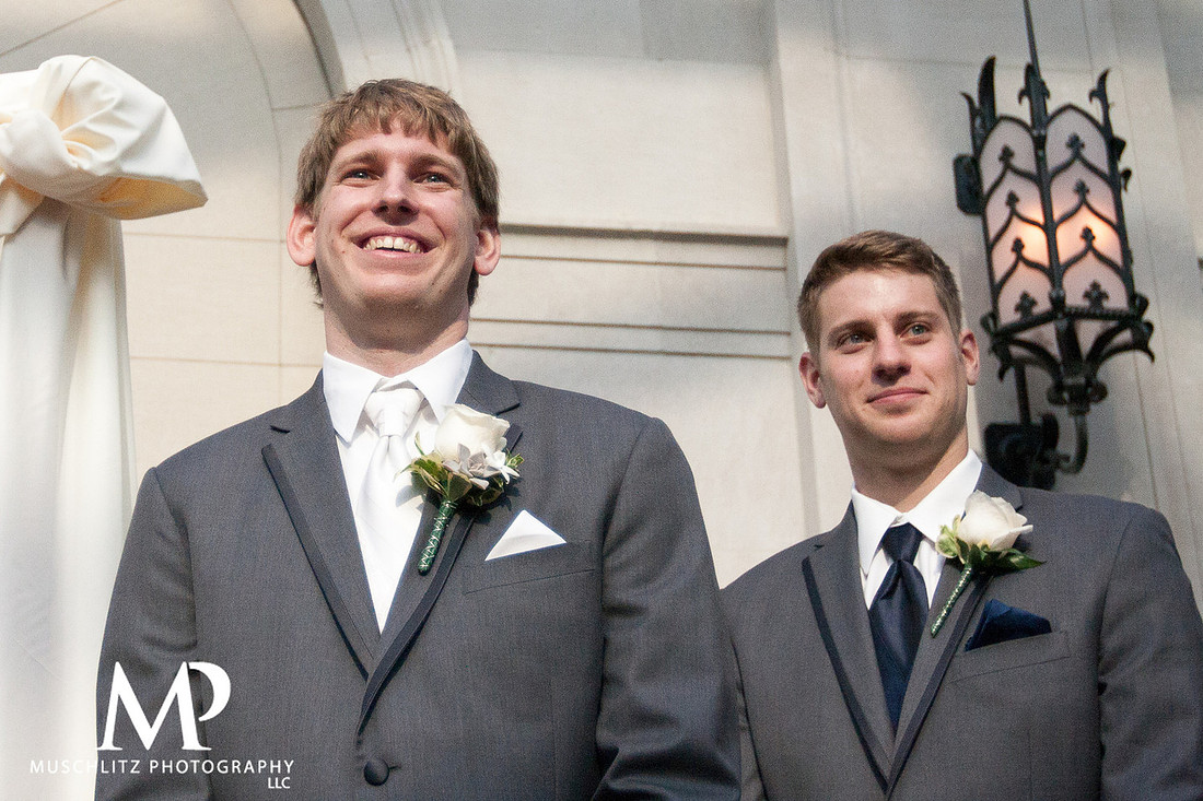 Columbus Museum of Art Wedding, Columbus, Ohio