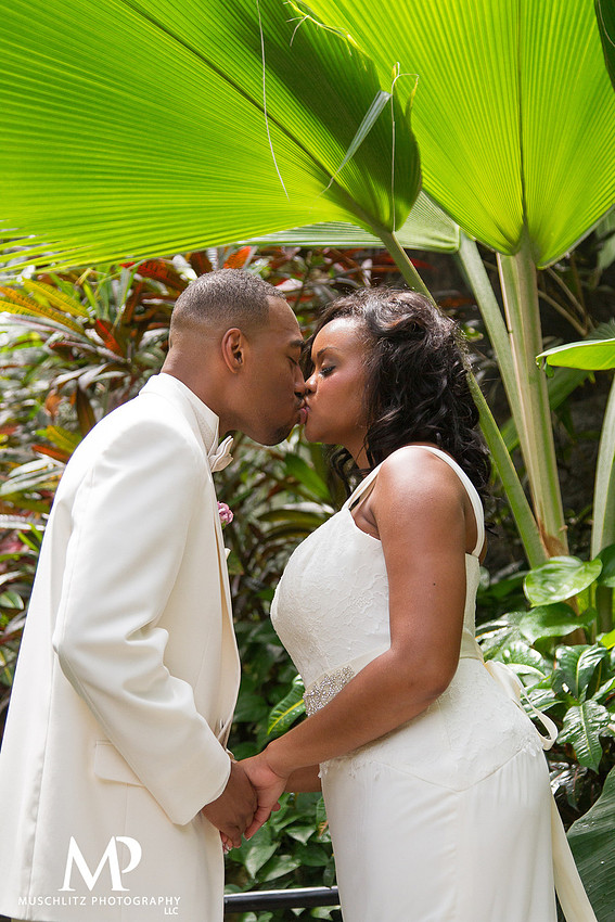 Franklin Park Conservatory Wedding, J.H. Ross Family Life Center Reception