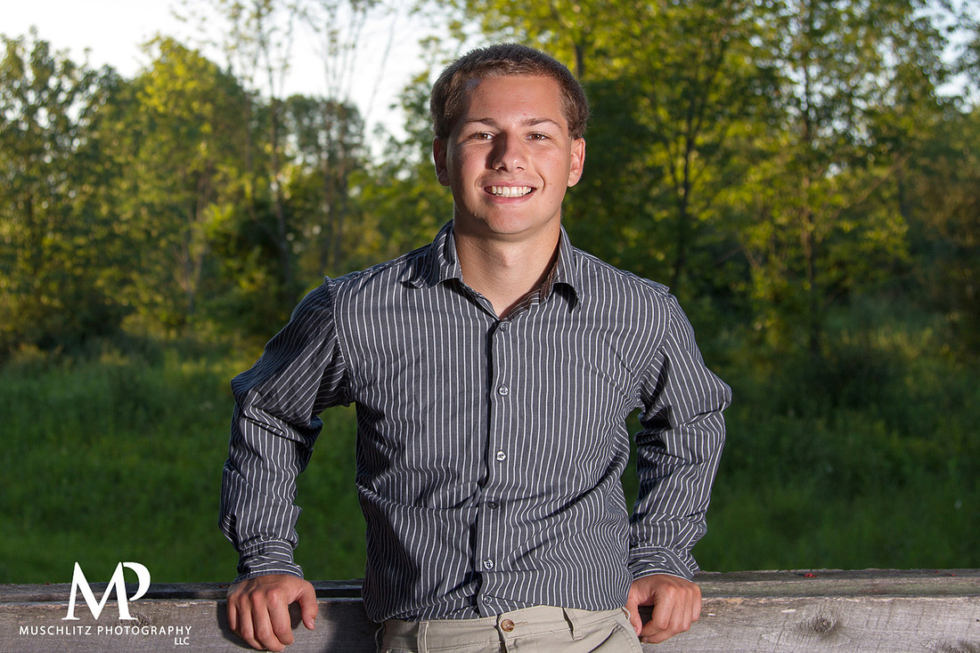 Slate Run Metro Park, Canal Winchester, Ohio, Senior Portraits