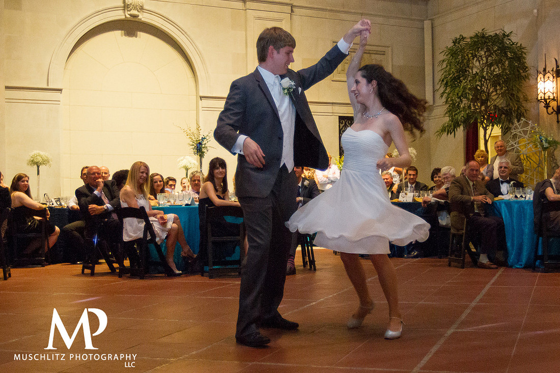 Columbus Museum of Art Wedding, Columbus, Ohio