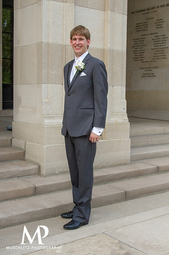 Columbus Museum of Art Wedding, Columbus, Ohio