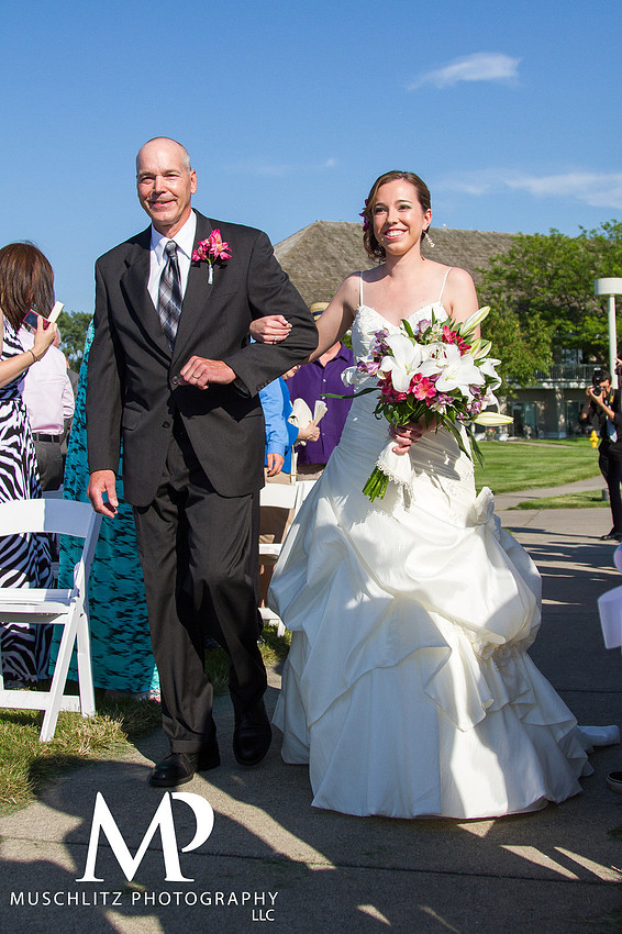 Lake Erie Summer Wedding, Maumee Bay State Park, Oregon, Ohio