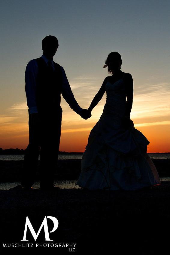 Lake Erie Summer Wedding, Maumee Bay State Park, Oregon, Ohio