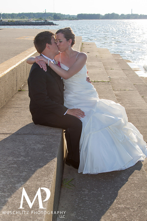 Lake Erie Summer Wedding, Maumee Bay State Park, Oregon, Ohio