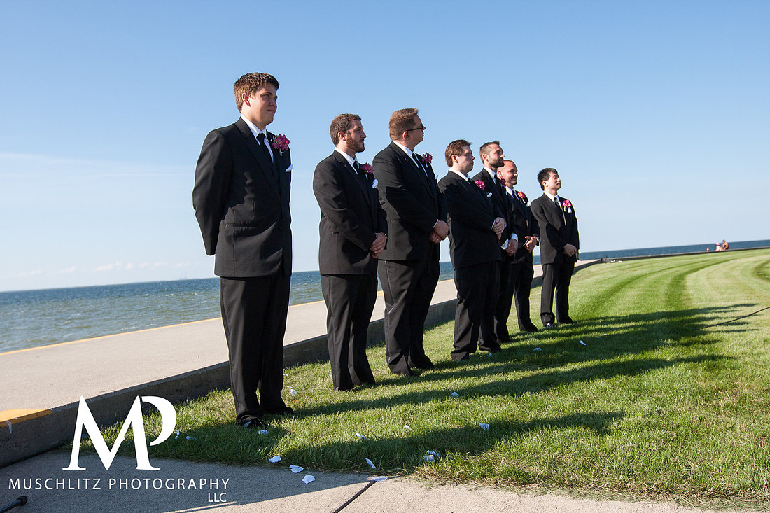 Lake Erie Summer Wedding, Maumee Bay State Park, Oregon, Ohio