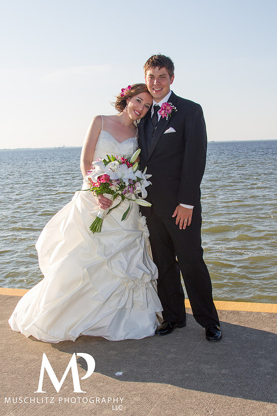 Lake Erie Summer Wedding, Maumee Bay State Park, Oregon, Ohio