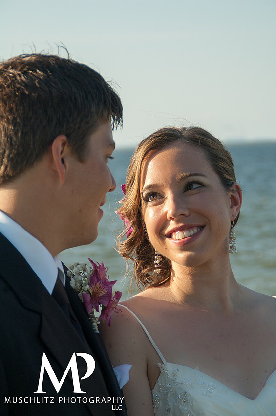 Lake Erie Summer Wedding, Maumee Bay State Park, Oregon, Ohio