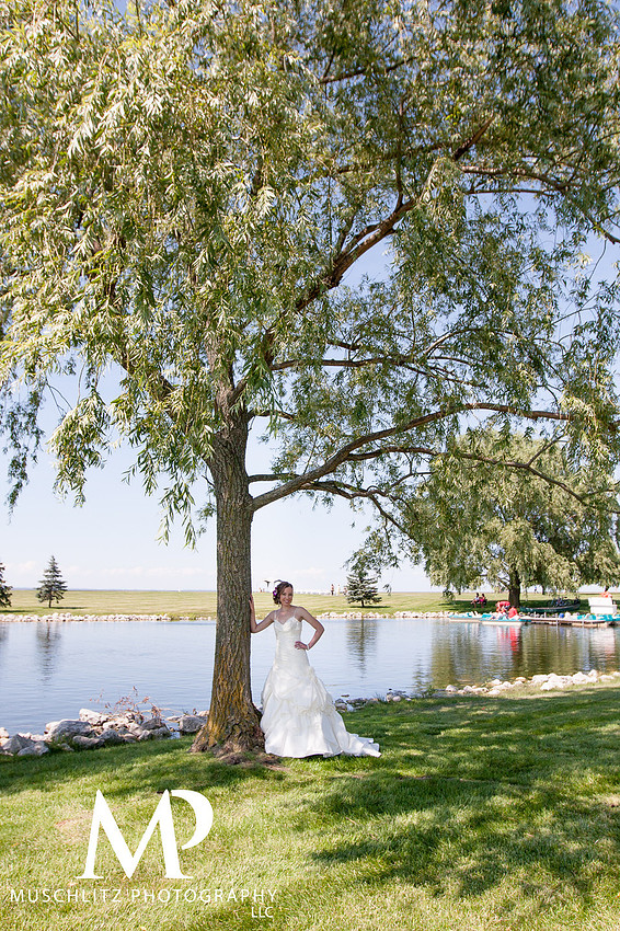 Lake Erie Summer Wedding, Maumee Bay State Park, Oregon, Ohio