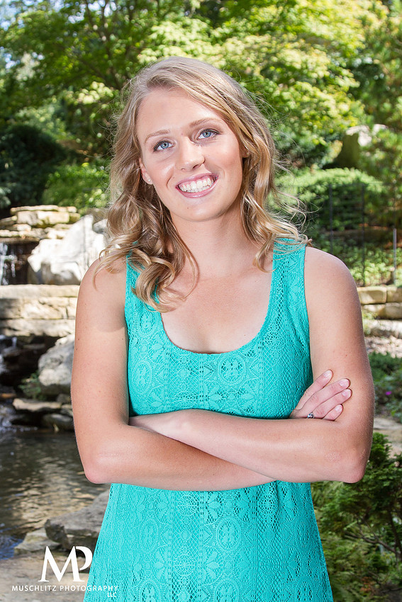waterfall-senior-portrait-inniswod-metro-gardens